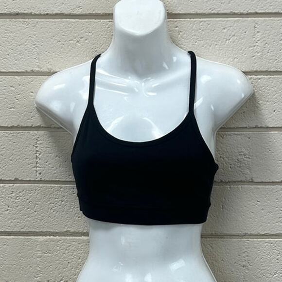 Lululemon Black Sports Bra size 2 - Picture 6 of 8